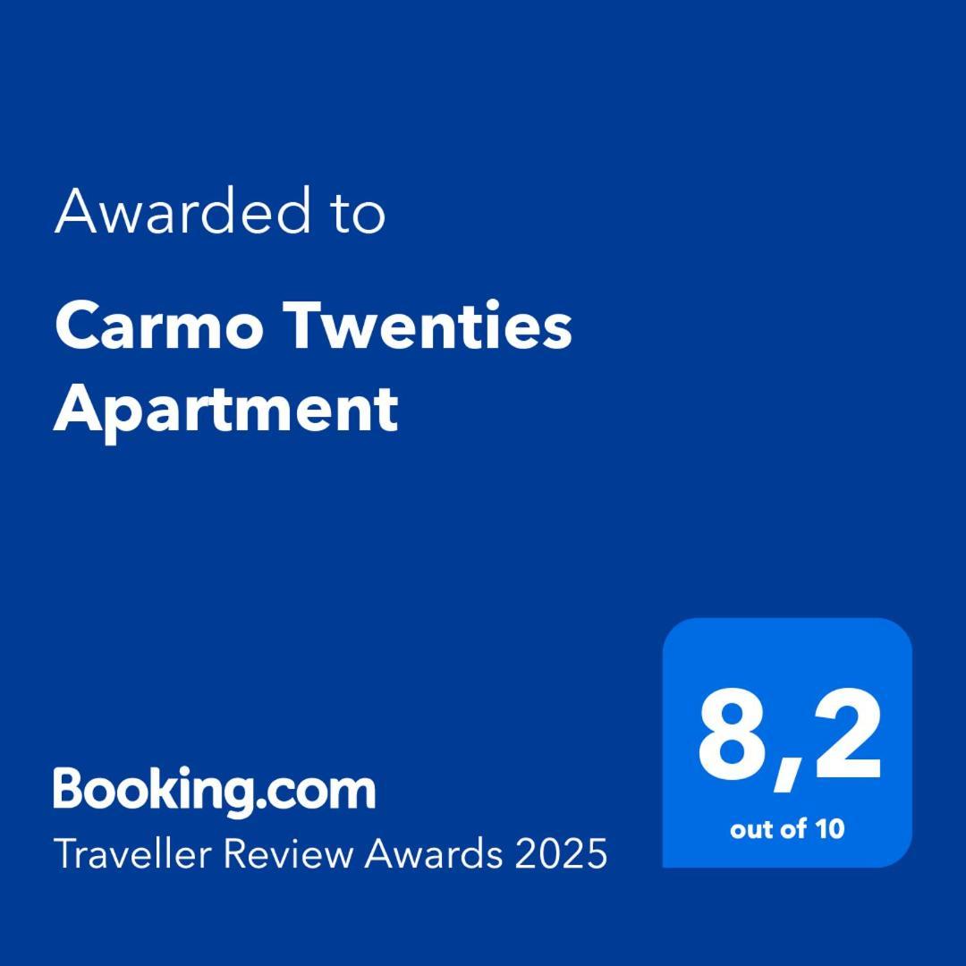 Carmo Twenties Apartment FAO Eksteriør billede